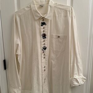 Oktoberfest Men’s Button Down Shirt with embroidery